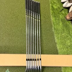 Used RH Ping Green Dot Blueprint Forged Irons 3-PW X100 X-Stiff Steel Golf Set -Callaway Club Shop IMG 5908 1