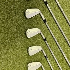 Used RH Ping Green Dot Blueprint Forged Irons 3-PW X100 X-Stiff Steel Golf Set -Callaway Club Shop IMG 5911 1