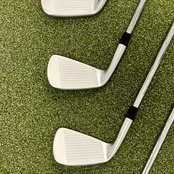 Used RH Ping Green Dot Blueprint Forged Irons 3-PW X100 X-Stiff Steel Golf Set -Callaway Club Shop IMG 5913 1