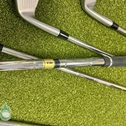 Used RH Ping Green Dot Blueprint Forged Irons 3-PW X100 X-Stiff Steel Golf Set -Callaway Club Shop IMG 5915 1