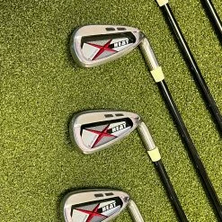 Used RH X-Heat Turbo-Power Irons 5-PW/AW/SW 65g Stiff Flex Graphite Golf Set -Callaway Club Shop IMG 5922