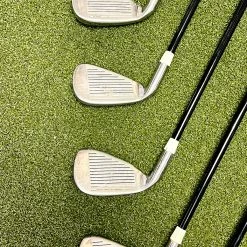 Used RH X-Heat Turbo-Power Irons 5-PW/AW/SW 65g Stiff Flex Graphite Golf Set -Callaway Club Shop IMG 5925