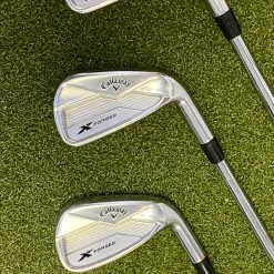 Tour Issue Callaway X-Forged ’18 Irons 5-PW Project X LZ 6.0 Stiff Steel Set -Callaway Club Shop IMG 5928