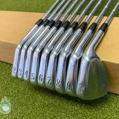 Used RH Founders Club Forged 200 Series Irons 2-PW 6.5 X-Stiff Steel Golf Set