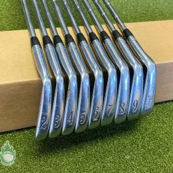 Used RH Founders Club Forged 200 Series Irons 2-PW 6.5 X-Stiff Steel Golf Set -Callaway Club Shop IMG 5934 2