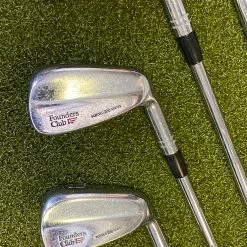 Used RH Founders Club Forged 200 Series Irons 2-PW 6.5 X-Stiff Steel Golf Set -Callaway Club Shop IMG 5938 2