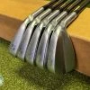 Used RH Ping Black Dot I500 Forged Irons 5-9 KBS 130g X-Stiff Steel Golf Set -Callaway Club Shop IMG 5961