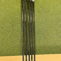 Used RH Ping Black Dot I500 Forged Irons 5-9 KBS 130g X-Stiff Steel Golf Set -Callaway Club Shop IMG 5964