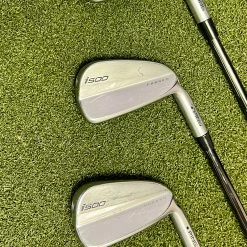 Used RH Ping Black Dot I500 Forged Irons 5-9 KBS 130g X-Stiff Steel Golf Set -Callaway Club Shop IMG 5965 1