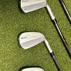 Used RH Ping Black Dot I500 Forged Irons 5-9 KBS 130g X-Stiff Steel Golf Set -Callaway Club Shop IMG 5966 1