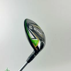Used Callaway Epic Flash Fairway 3 Wood 15* 5.5 65g Regular Graphite Golf CP2 14 Used Callaway Epic Flash Fairway 3 Wood 15* 5.5 65g Regular Graphite Golf CP2 -Callaway Club Shop IMG 5966