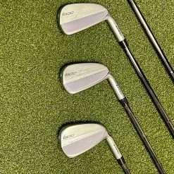 Used RH Ping Black Dot I500 Forged Irons 5-9 KBS 130g X-Stiff Steel Golf Set -Callaway Club Shop IMG 5967 1