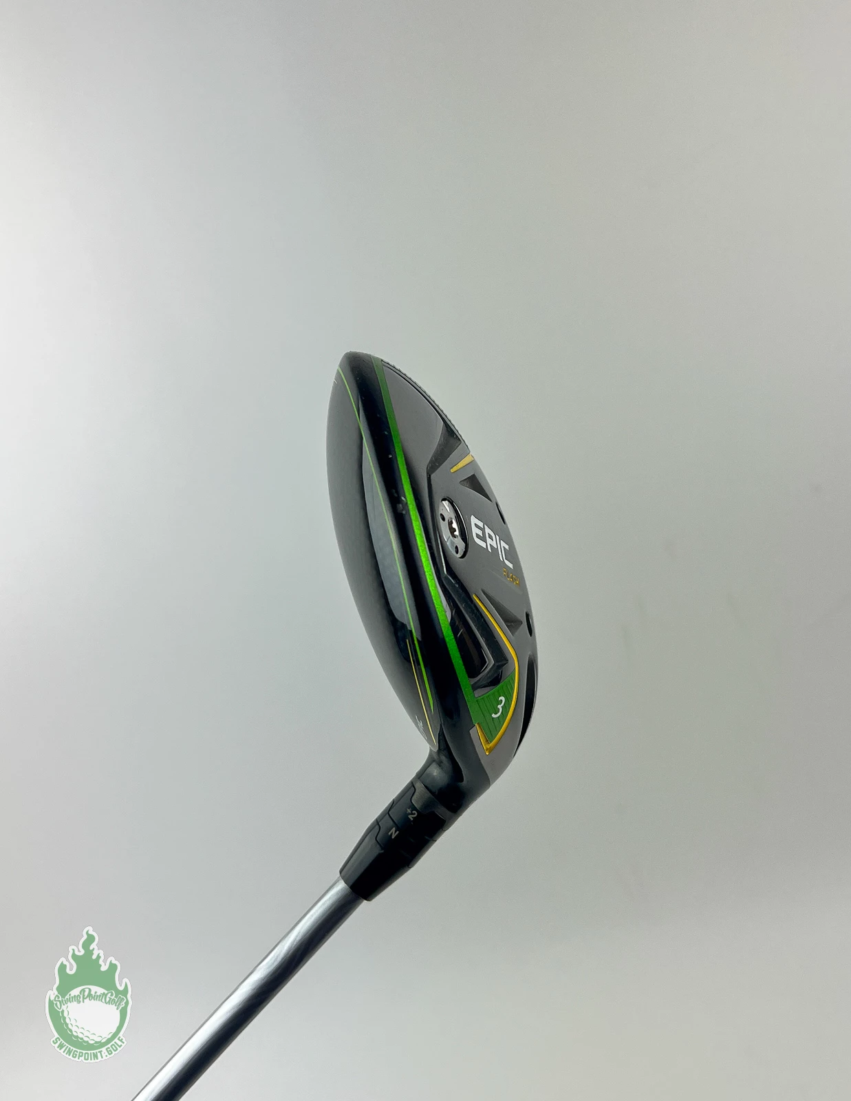 Used Callaway Epic Flash Fairway 3 Wood 15* 5.5 65g Regular Graphite Golf CP2 13 Used Callaway Epic Flash Fairway 3 Wood 15* 5.5 65g Regular Graphite Golf CP2 - Image 11