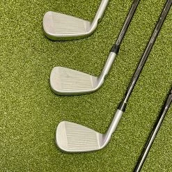 Used RH Ping Black Dot I500 Forged Irons 5-9 KBS 130g X-Stiff Steel Golf Set -Callaway Club Shop IMG 5970 1
