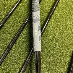 Used RH Ping Black Dot I500 Forged Irons 5-9 KBS 130g X-Stiff Steel Golf Set -Callaway Club Shop IMG 5971 1