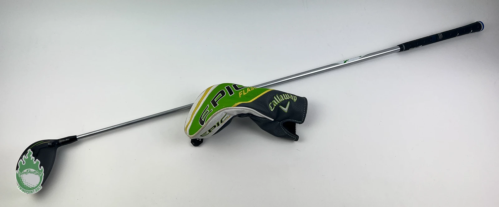 Used Callaway Epic Flash Fairway 3 Wood 15* 5.5 65g Regular Graphite Golf CP2 5 Used Callaway Epic Flash Fairway 3 Wood 15* 5.5 65g Regular Graphite Golf CP2 - Image 3