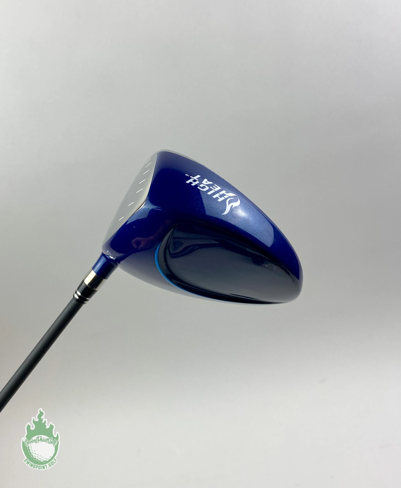 Used RH Knuth Golf High Heat Forged Ti Driver 9.5* 61g Stiff Graphite Golf Club 6 Used RH Knuth Golf High Heat Forged Ti Driver 9.5* 61g Stiff Graphite Golf Club - Image 4