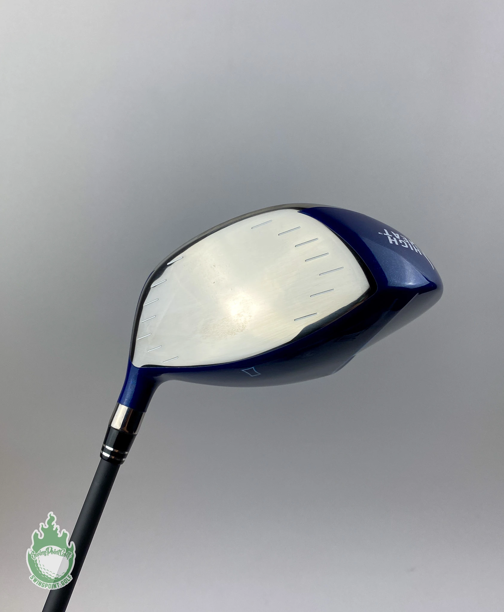 Used RH Knuth Golf High Heat Forged Ti Driver 9.5* 61g Stiff Graphite Golf Club 7 Used RH Knuth Golf High Heat Forged Ti Driver 9.5* 61g Stiff Graphite Golf Club - Image 5