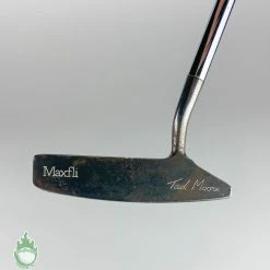 Rare Right Handed Maxfli Tad Moore TM-2 35″ Putter Steel Golf Club