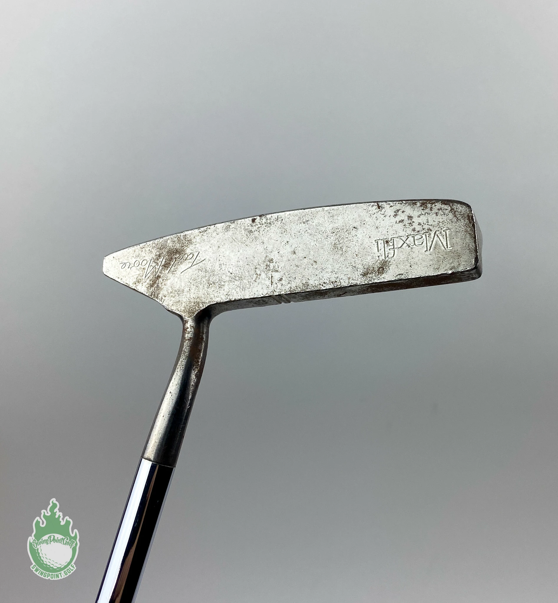 Rare Right Handed Maxfli Tad Moore TM-2 35″ Putter Steel Golf Club 6 Rare Right Handed Maxfli Tad Moore TM-2 35″ Putter Steel Golf Club - Image 4