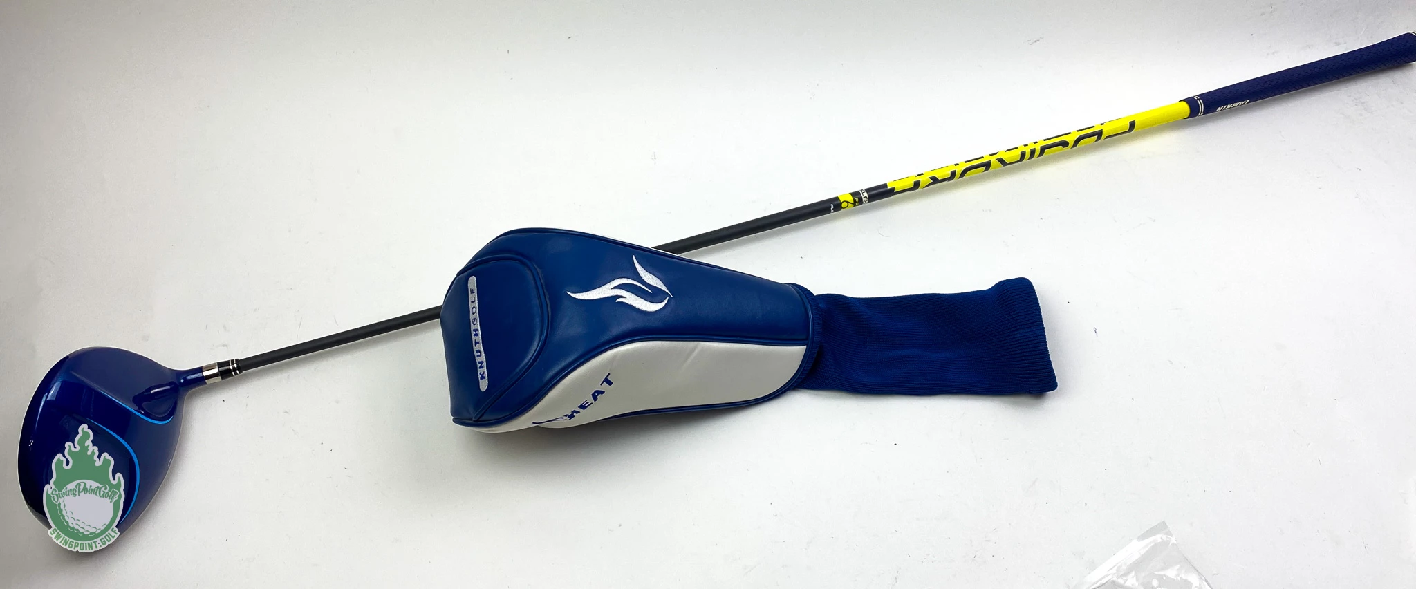 Used RH Knuth Golf High Heat Forged Ti Driver 9.5* 61g Stiff Graphite Golf Club 13 Used RH Knuth Golf High Heat Forged Ti Driver 9.5* 61g Stiff Graphite Golf Club - Image 11