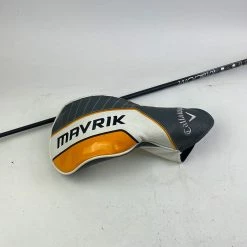 Used RH Callaway Mavrik Driver 12* Helium 4F3 Regular Graphite Golf Club -Callaway Club Shop IMG 5999
