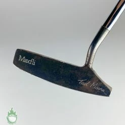 Rare Right Handed Maxfli Tad Moore TM-2 35″ Putter Steel Golf Club 15 Rare Right Handed Maxfli Tad Moore TM-2 35″ Putter Steel Golf Club -Callaway Club Shop IMG 5999 3