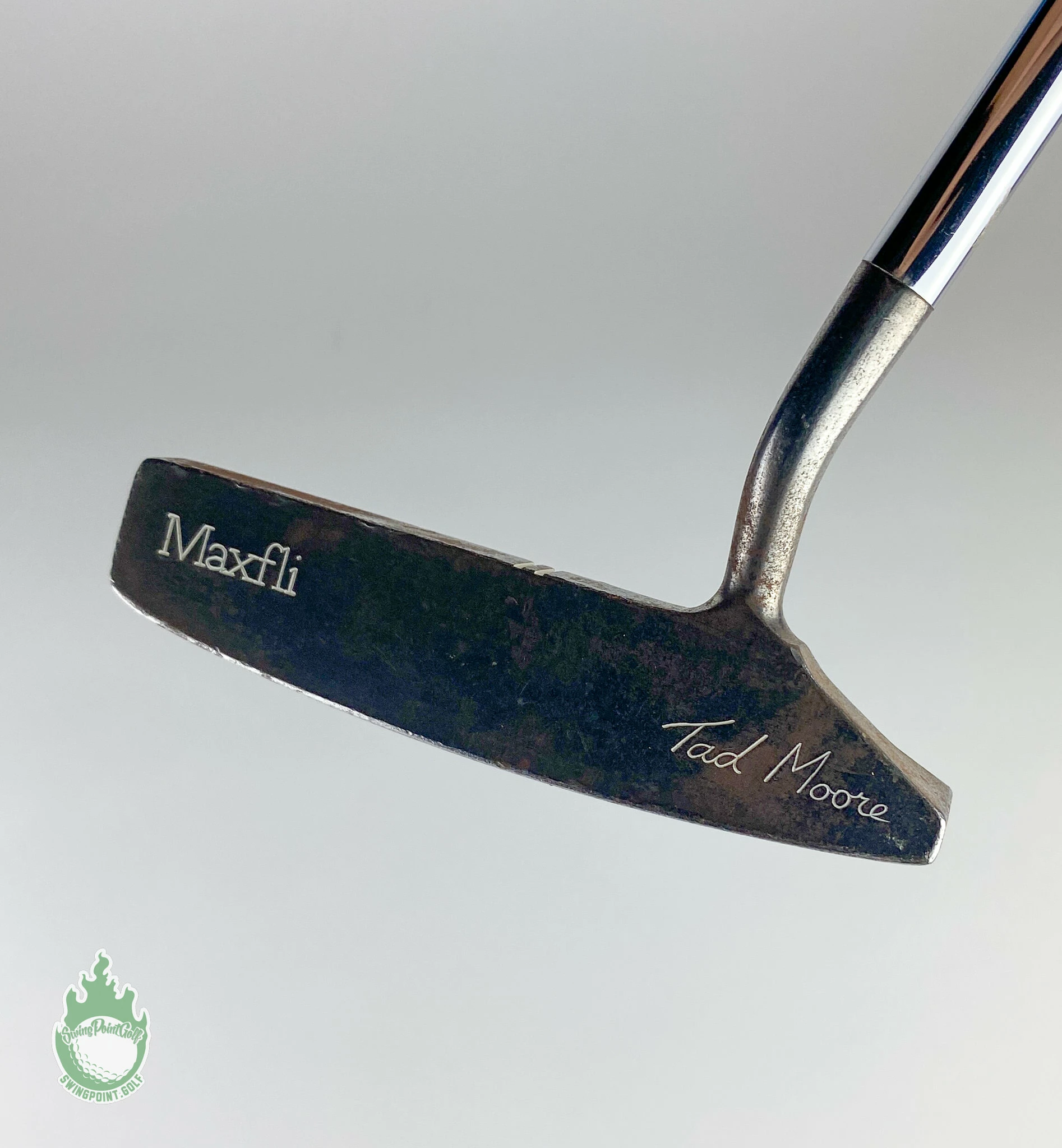 Rare Right Handed Maxfli Tad Moore TM-2 35″ Putter Steel Golf Club 5 Rare Right Handed Maxfli Tad Moore TM-2 35″ Putter Steel Golf Club - Image 3