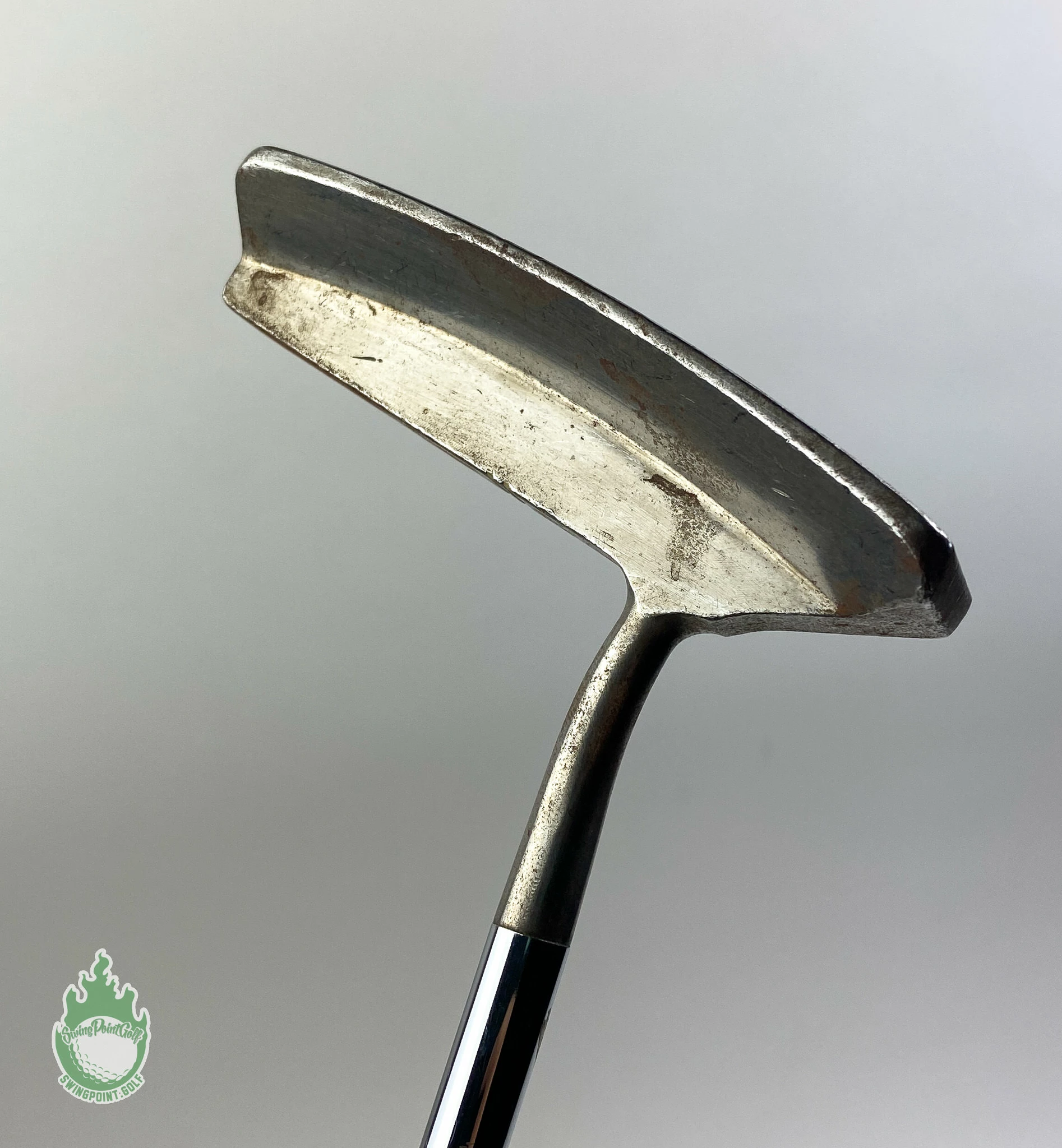 Rare Right Handed Maxfli Tad Moore TM-2 35″ Putter Steel Golf Club 4 Rare Right Handed Maxfli Tad Moore TM-2 35″ Putter Steel Golf Club - Image 2