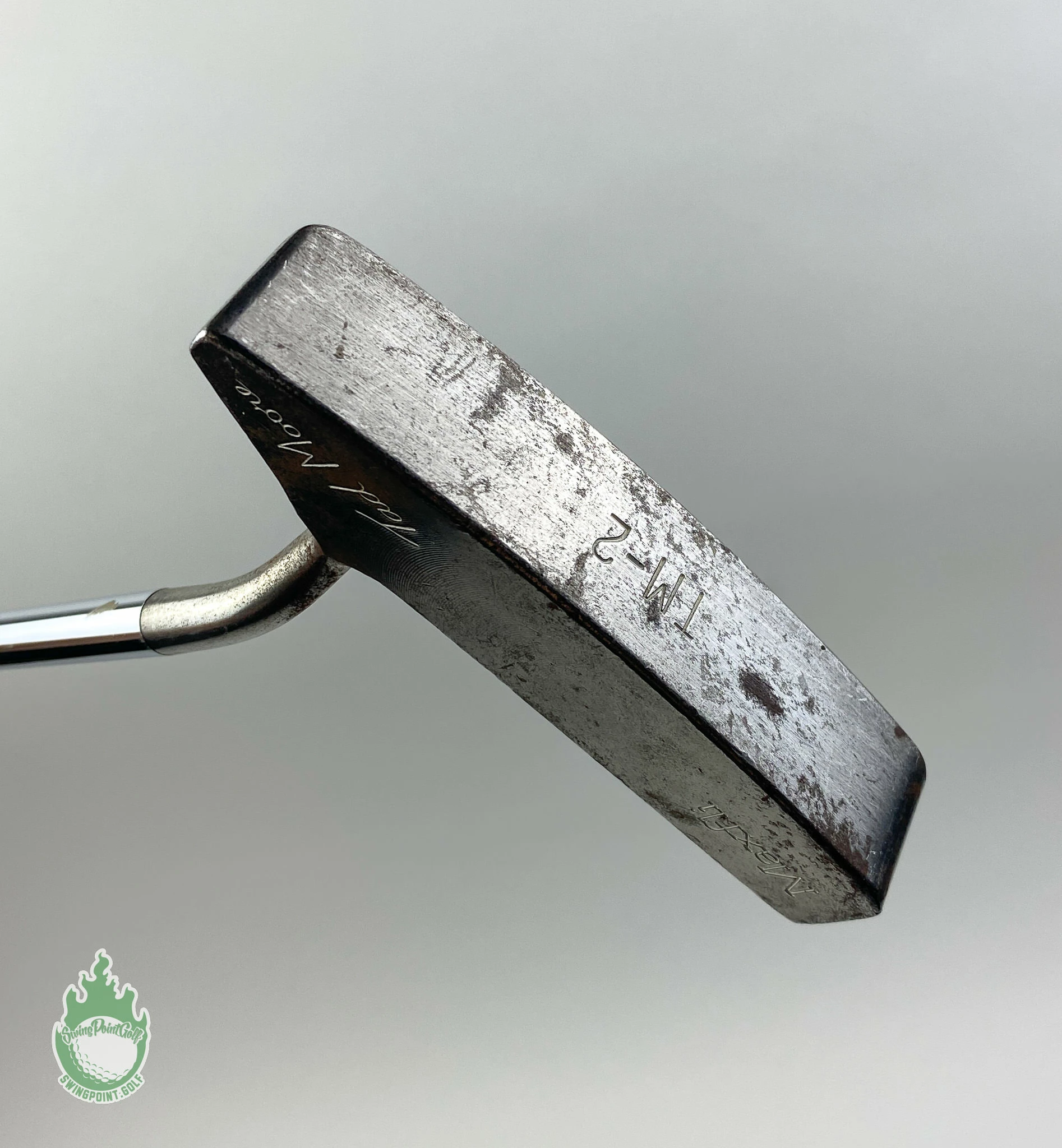 Rare Right Handed Maxfli Tad Moore TM-2 35″ Putter Steel Golf Club 9 Rare Right Handed Maxfli Tad Moore TM-2 35″ Putter Steel Golf Club - Image 7