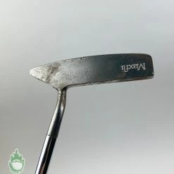 Rare Right Handed Maxfli Tad Moore TM-2 35″ Putter Steel Golf Club 18 Rare Right Handed Maxfli Tad Moore TM-2 35″ Putter Steel Golf Club -Callaway Club Shop IMG 6004 1