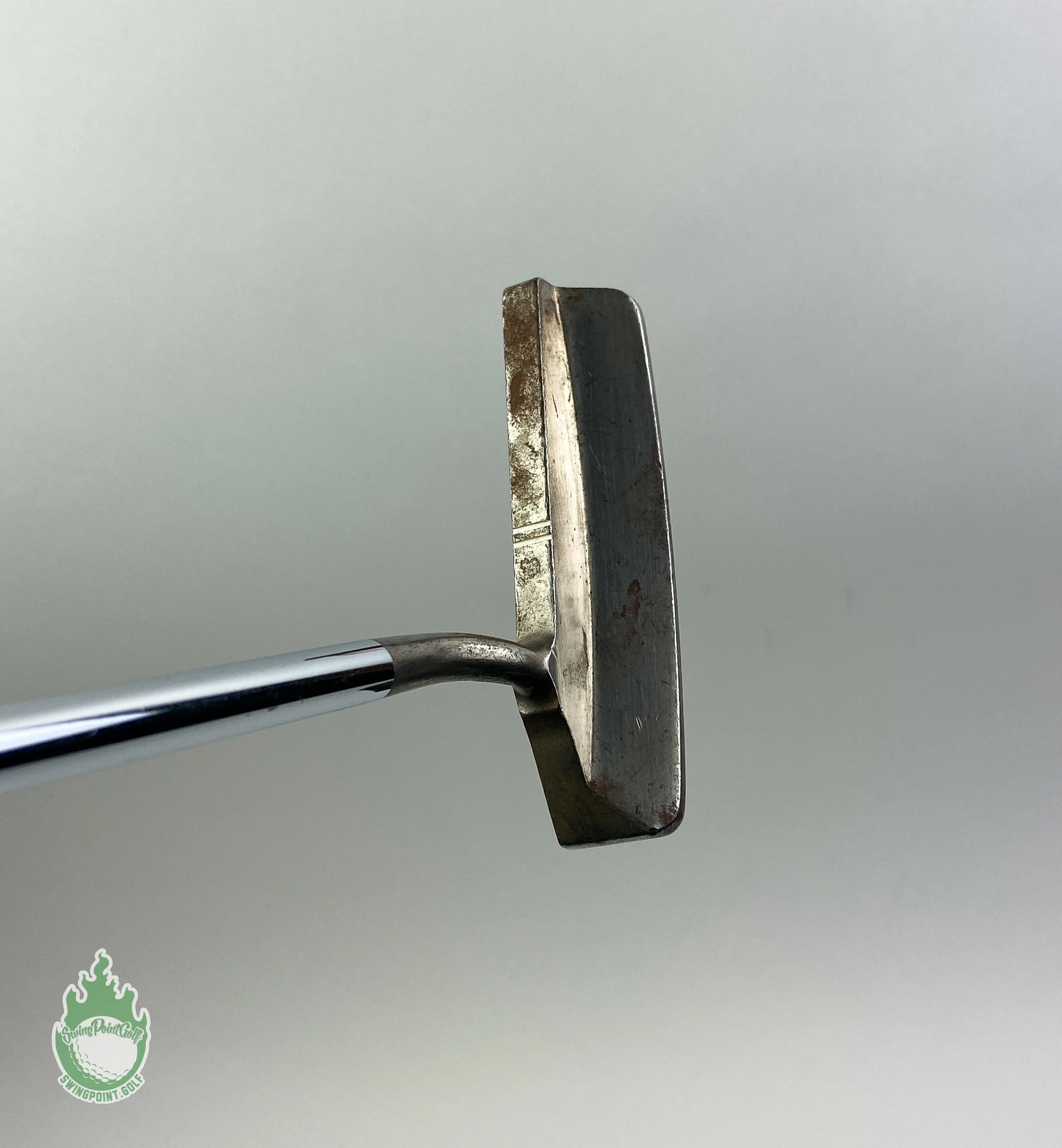 Rare Right Handed Maxfli Tad Moore TM-2 35″ Putter Steel Golf Club 10 Rare Right Handed Maxfli Tad Moore TM-2 35″ Putter Steel Golf Club - Image 8