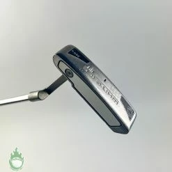 Used Right Handed Odyssey White Ice #1 35″ Putter Steel Golf Club Odyssey Grip -Callaway Club Shop IMG 6017 2