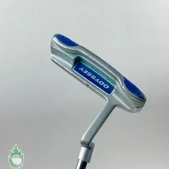 Used Right Handed Odyssey White Hot RX 34″ Putter Steel Golf Club -Callaway Club Shop IMG 6017