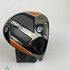 Used Right Handed Callaway Mavrik Sub Zero Driver 9* HEAD ONLY Golf Club
