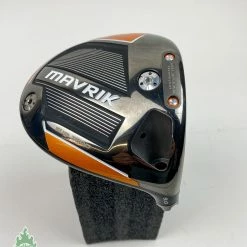 Used Right Handed Callaway Mavrik Sub Zero Driver 9* HEAD ONLY Golf Club -Callaway Club Shop IMG 6025