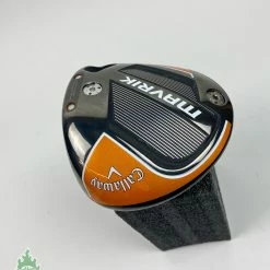 Used Right Handed Callaway Mavrik Sub Zero Driver 9* HEAD ONLY Golf Club -Callaway Club Shop IMG 6027