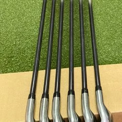 Used RH Yonex Super A.D.X. Irons 5-PW Ladies Light Flex Graphite Golf Club Set -Callaway Club Shop IMG 6046