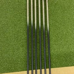 Used RH Yonex Super A.D.X. Irons 5-PW Ladies Light Flex Graphite Golf Club Set -Callaway Club Shop IMG 6047