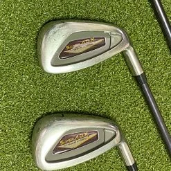 Used RH Yonex Super A.D.X. Irons 5-PW Ladies Light Flex Graphite Golf Club Set -Callaway Club Shop IMG 6048