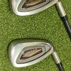 Used RH Yonex Super A.D.X. Irons 5-PW Ladies Light Flex Graphite Golf Club Set -Callaway Club Shop IMG 6049