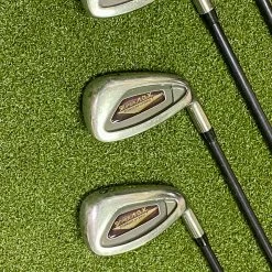 Used RH Yonex Super A.D.X. Irons 5-PW Ladies Light Flex Graphite Golf Club Set -Callaway Club Shop IMG 6050