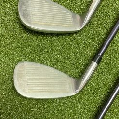 Used RH Yonex Super A.D.X. Irons 5-PW Ladies Light Flex Graphite Golf Club Set -Callaway Club Shop IMG 6051