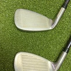 Used RH Yonex Super A.D.X. Irons 5-PW Ladies Light Flex Graphite Golf Club Set -Callaway Club Shop IMG 6052