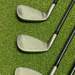 Used RH Yonex Super A.D.X. Irons 5-PW Ladies Light Flex Graphite Golf Club Set -Callaway Club Shop IMG 6053