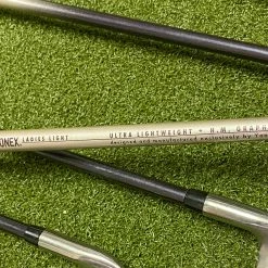 Used RH Yonex Super A.D.X. Irons 5-PW Ladies Light Flex Graphite Golf Club Set -Callaway Club Shop IMG 6054