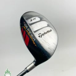 Used TaylorMade Burner Superfast 3 Wood 15* 48g Stiff Flex Graphite Golf Club