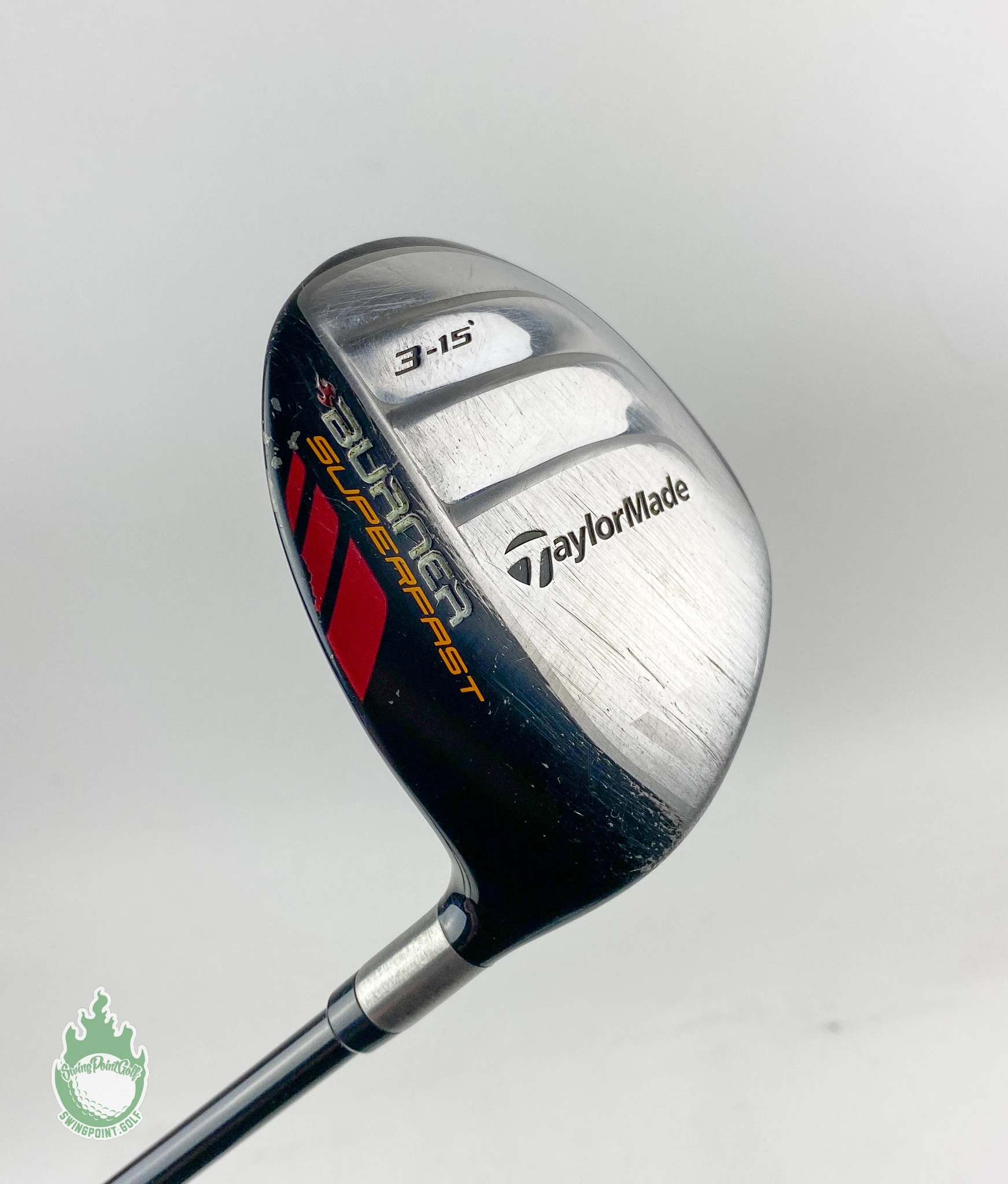 Used TaylorMade Burner Superfast 3 Wood 15* 48g Stiff Flex Graphite Golf Club 3 Used TaylorMade Burner Superfast 3 Wood 15* 48g Stiff Flex Graphite Golf Club