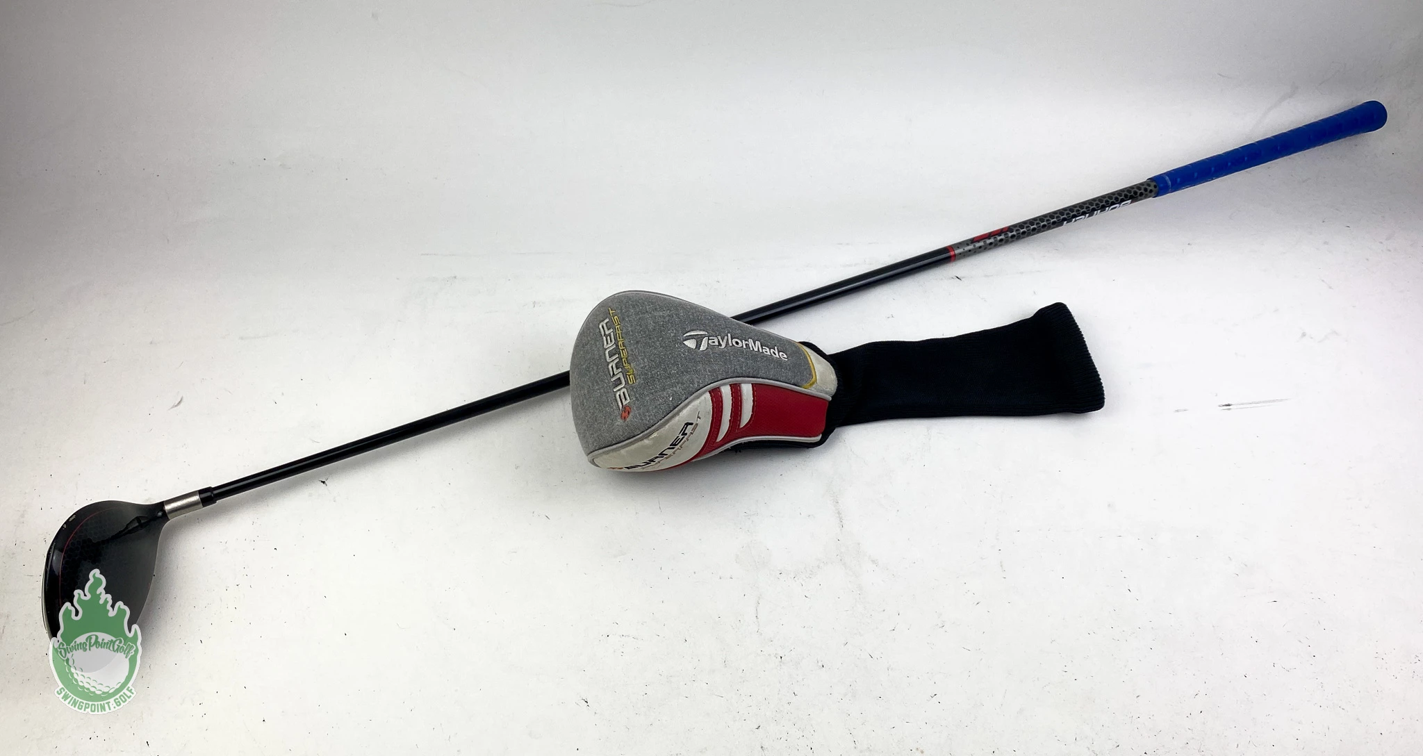 Used TaylorMade Burner Superfast 3 Wood 15* 48g Stiff Flex Graphite Golf Club 5 Used TaylorMade Burner Superfast 3 Wood 15* 48g Stiff Flex Graphite Golf Club - Image 3