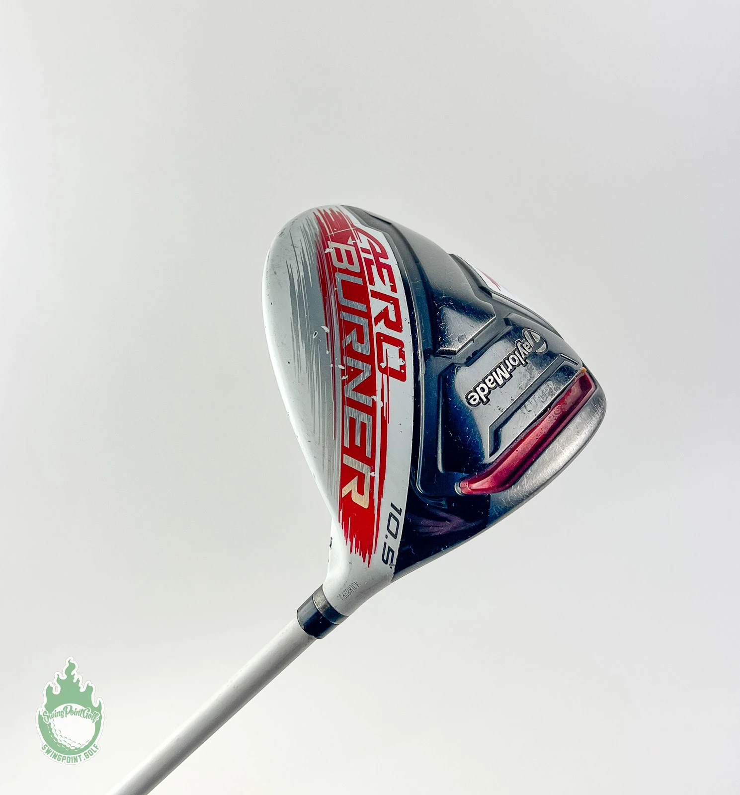 Used RH TaylorMade AeroBurner Driver 10.5* 50g Regular Flex Graphite Golf Club 3 Used RH TaylorMade AeroBurner Driver 10.5* 50g Regular Flex Graphite Golf Club